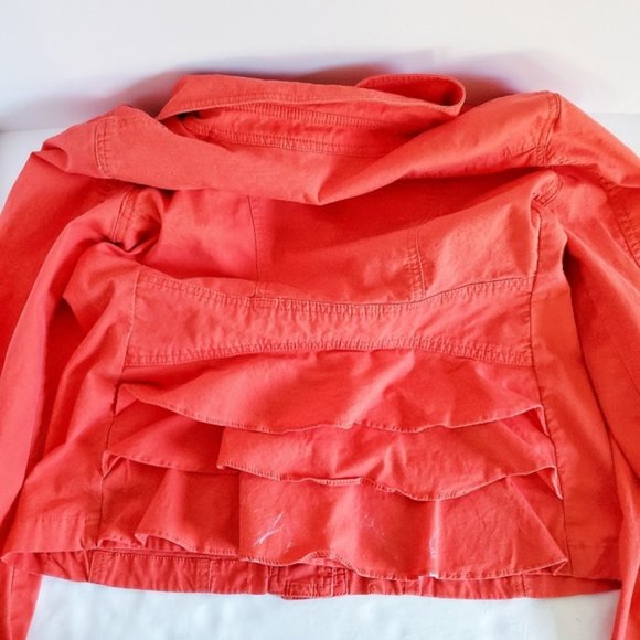 CABI Taylor Jacket Vintage Lobster Style 727 M - Picture 6 of 8